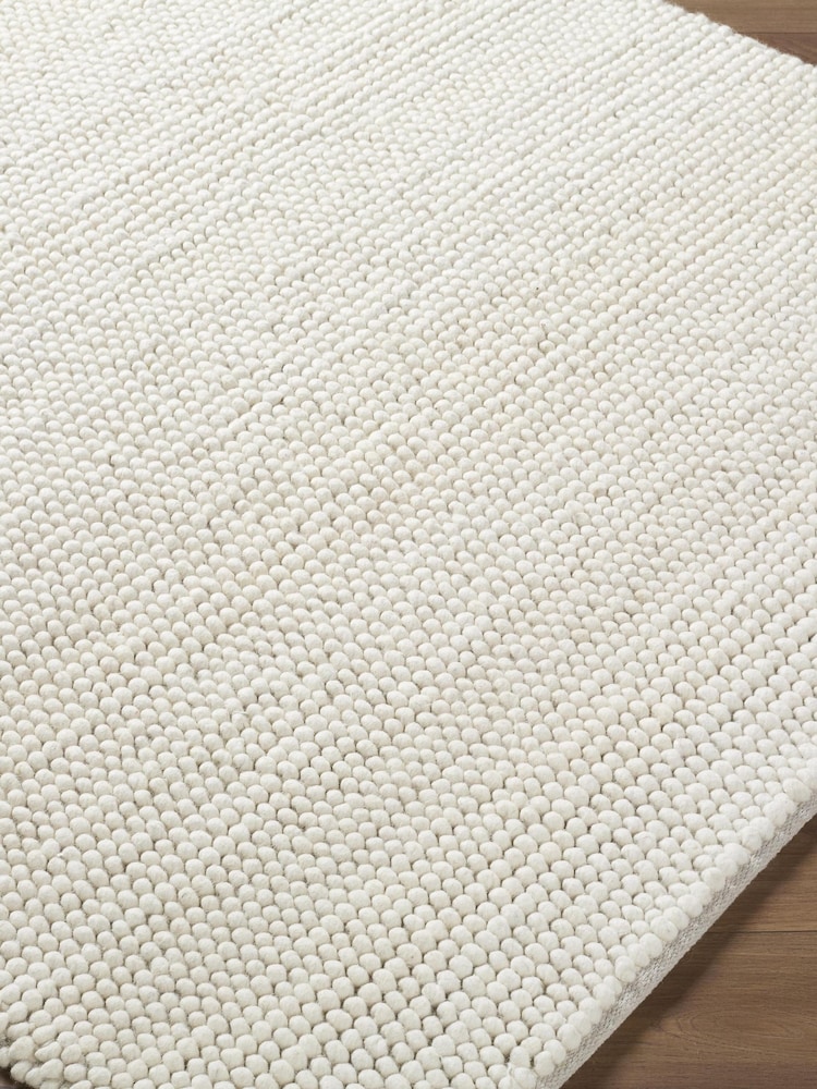 LIVABLISS Ivory Hazar Global Wool Rug - Image 7 of 7 LIVABLISS Ivory Hazar Global Wool Rug - Image 7 of 7