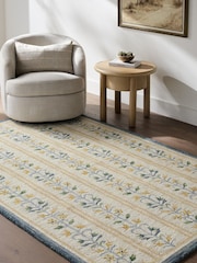 LIVABLISS Natural Garden Fairfax Global Wool Rug - Image 1 of 7