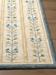 LIVABLISS Natural Garden Fairfax Global Wool Rug - Image 2 of 7