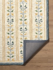 LIVABLISS Natural Garden Fairfax Global Wool Rug - Image 3 of 7