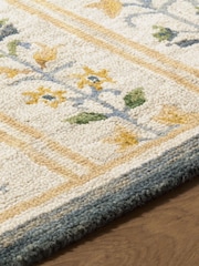 LIVABLISS Natural Garden Fairfax Global Wool Rug - Image 4 of 7