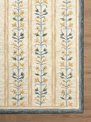LIVABLISS Natural Garden Fairfax Global Wool Rug - Image 5 of 7