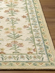 LIVABLISS Natural Cottage Fairfax Global Wool Rug - Image 3 of 8
