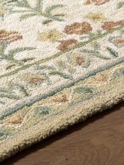 LIVABLISS Natural Cottage Fairfax Global Wool Rug - Image 5 of 8