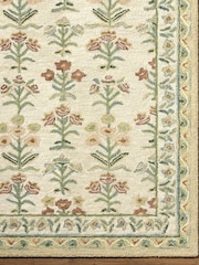 LIVABLISS Natural Cottage Fairfax Global Wool Rug - Image 6 of 8