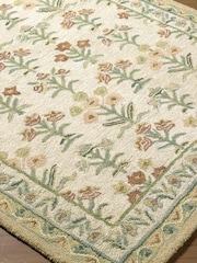 LIVABLISS Natural Cottage Fairfax Global Wool Rug - Image 7 of 8