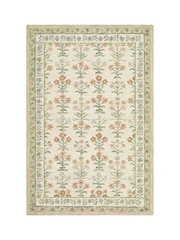 LIVABLISS Natural Cottage Fairfax Global Wool Rug - Image 8 of 8