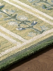LIVABLISS Green Garden Fairfax Global Wool Rug - Image 4 of 7