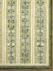 LIVABLISS Green Garden Fairfax Global Wool Rug - Image 5 of 7