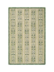 LIVABLISS Green Garden Fairfax Global Wool Rug - Image 7 of 7