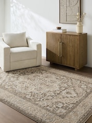 LIVABLISS Brown Arda Vintage Traditional Rug - Image 1 of 8