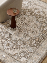 LIVABLISS Brown Arda Vintage Traditional Rug - Image 2 of 8