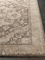 LIVABLISS Brown Arda Vintage Traditional Rug - Image 3 of 8