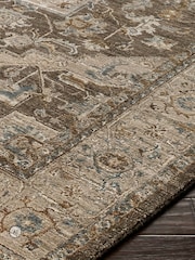 LIVABLISS Brown Arda Vintage Traditional Rug - Image 6 of 8