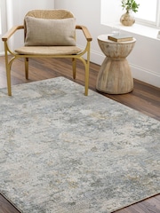 LIVABLISS Grey Dresden Abstract Modern Rug - Image 1 of 7