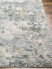 LIVABLISS Grey Dresden Abstract Modern Rug - Image 2 of 7