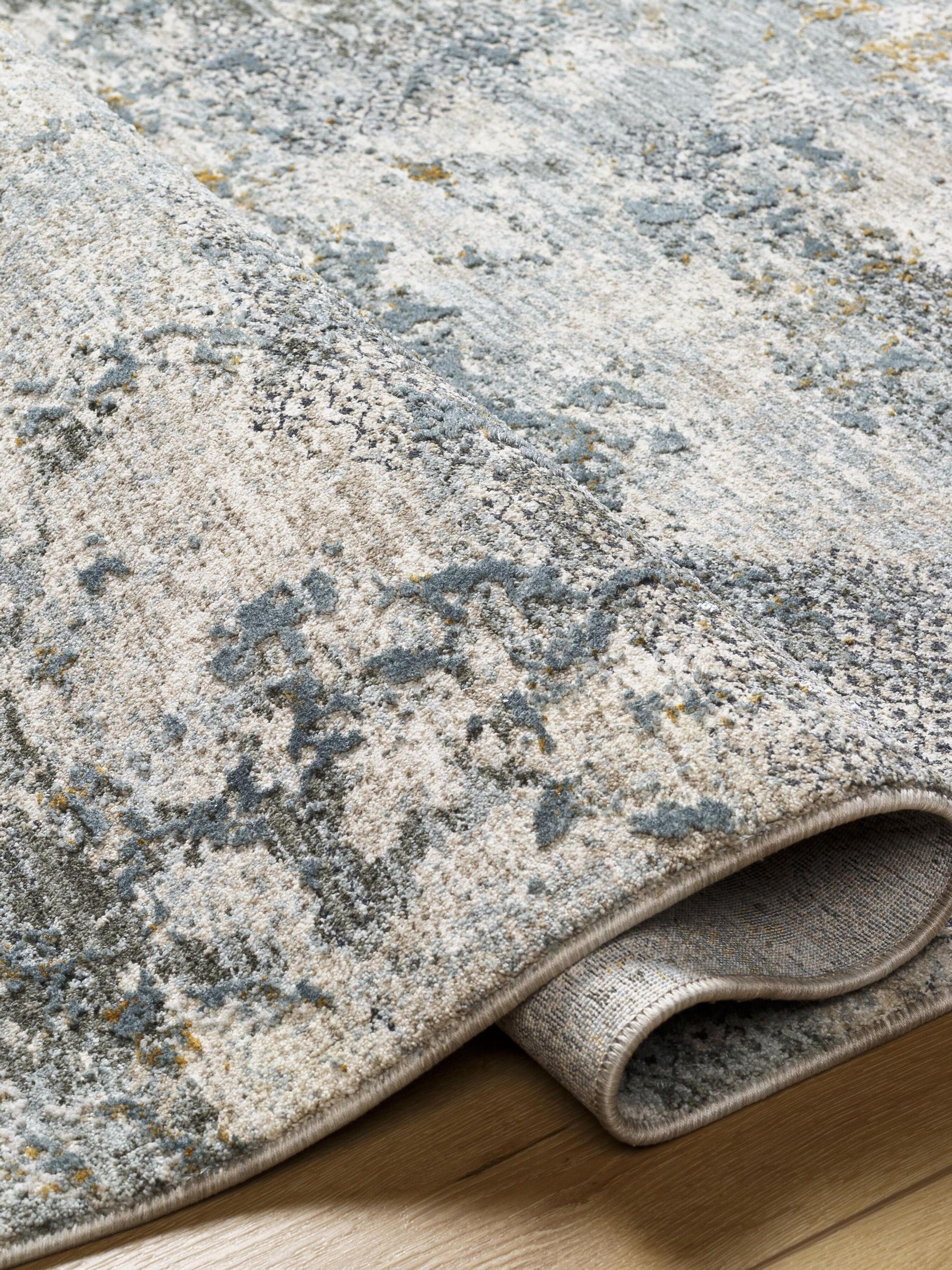 Buy LIVABLISS Grey Dresden Abstract Modern Rug from the Next UK online shop