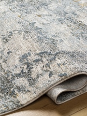 LIVABLISS Grey Dresden Abstract Modern Rug - Image 3 of 7