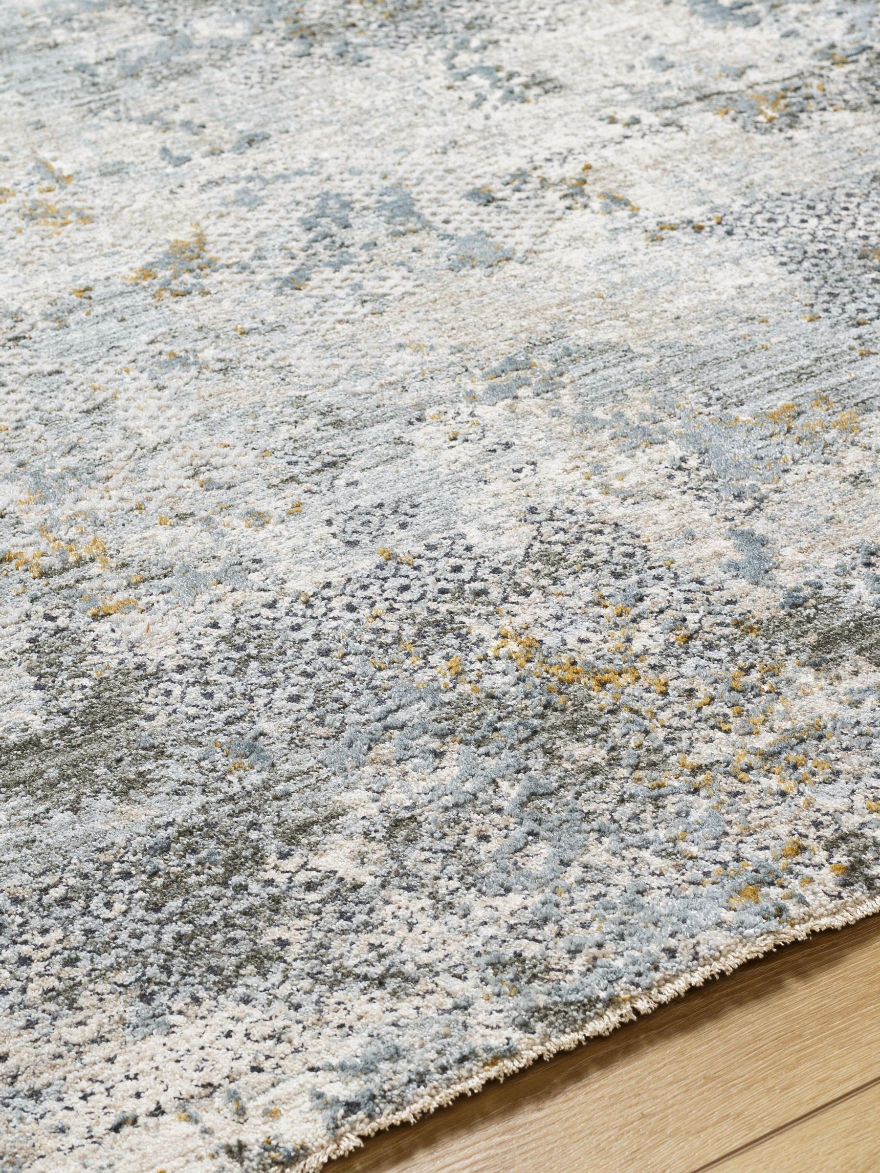 Buy LIVABLISS Grey Dresden Abstract Modern Rug from the Next UK online shop