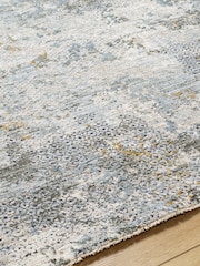 LIVABLISS Grey Dresden Abstract Modern Rug - Image 4 of 7