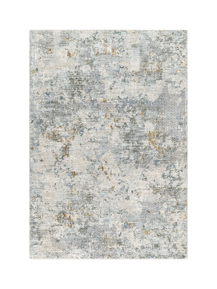 LIVABLISS Grey Dresden Abstract Modern Rug - Image 7 of 7