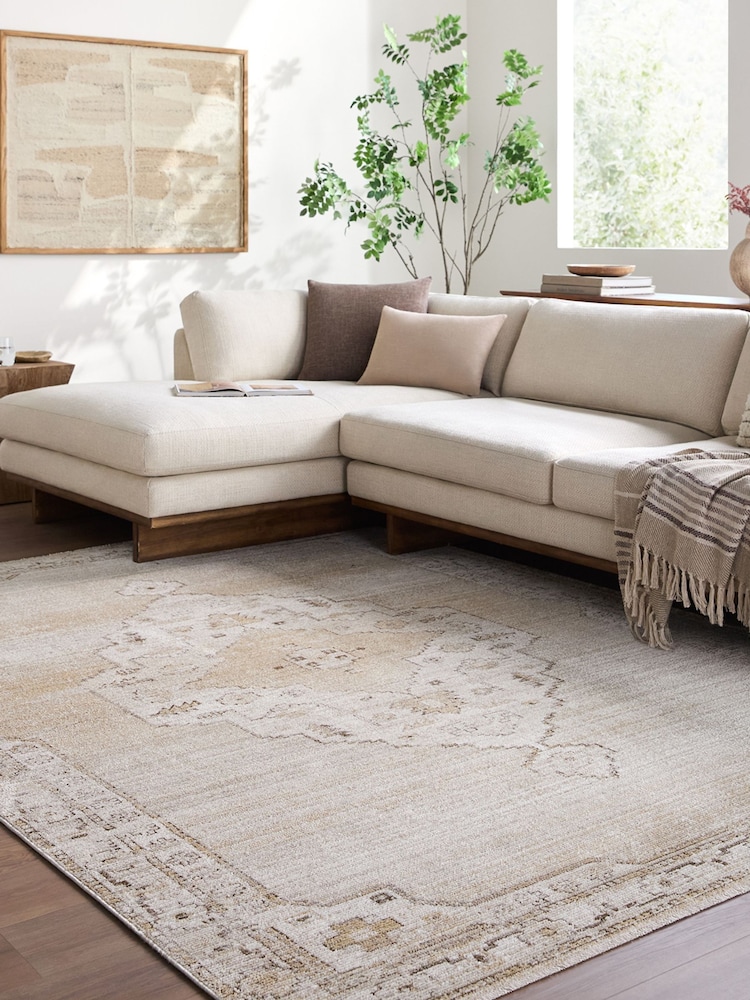 LIVABLISS Brown Fifth Avenue Vintage Traditional Rug - Image 1 of 8 LIVABLISS Brown Fifth Avenue Vintage Traditional Rug - Image 1 of 8