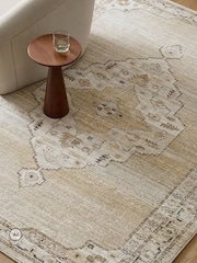 LIVABLISS Brown Fifth Avenue Vintage Traditional Rug - Image 2 of 8