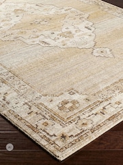 LIVABLISS Brown Fifth Avenue Vintage Traditional Rug - Image 5 of 8