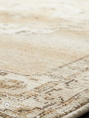 LIVABLISS Brown Fifth Avenue Vintage Traditional Rug - Image 6 of 8