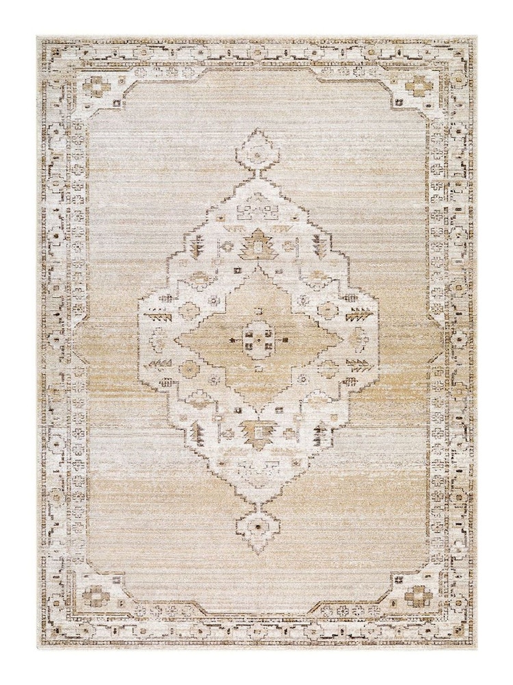 LIVABLISS Brown Fifth Avenue Vintage Traditional Rug - Image 8 of 8 LIVABLISS Brown Fifth Avenue Vintage Traditional Rug - Image 8 of 8