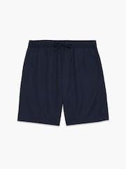 French Connection Blue Casual Comfort Shorts With Drawstring - Image 3 of 6