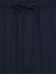 French Connection Blue Casual Comfort Shorts With Drawstring - Image 5 of 6