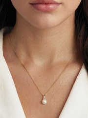 Ivory & Co Gold Classic Pearl Set - Image 3 of 4