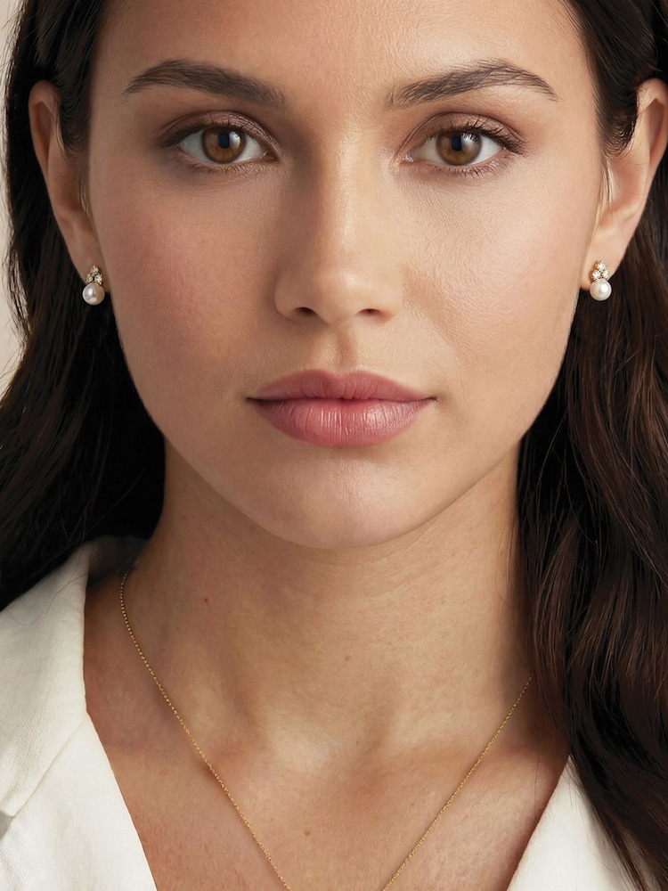 Ivory & Co Gold Classic Pearl Set - Image 4 of 4
