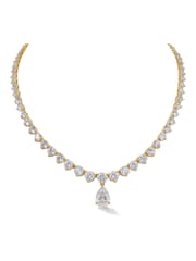 Ivory & Co Gold Tone Imperial Necklace - Image 1 of 5