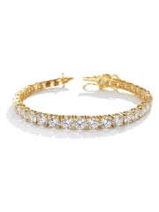 Ivory & Co Gold Tone Imperial Bracelet - Image 1 of 4