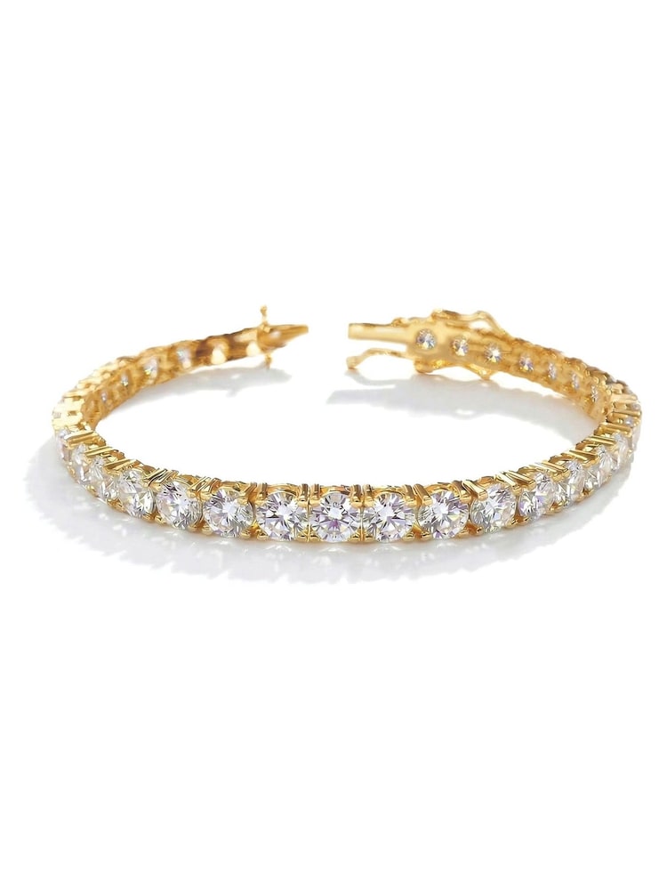 Ivory & Co Gold Tone Imperial Bracelet - Image 1 of 4