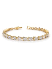 Ivory & Co Gold Tone Manhattan Bracelet - Image 1 of 4