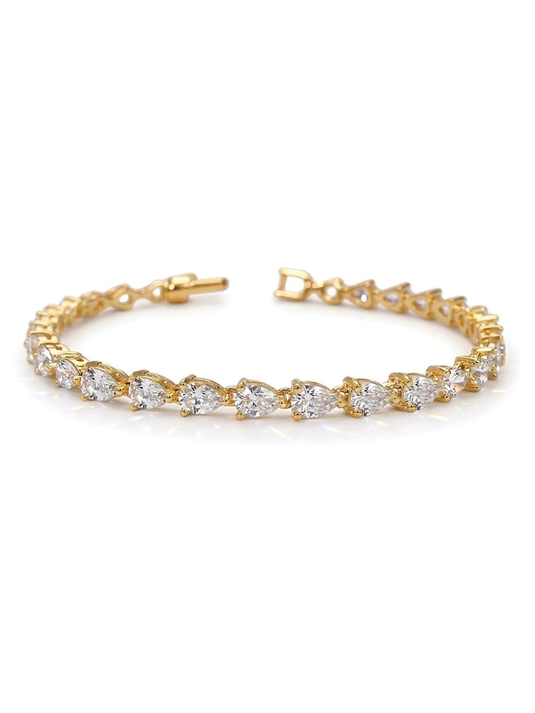 Ivory & Co Gold Tone Manhattan Bracelet - Image 1 of 4