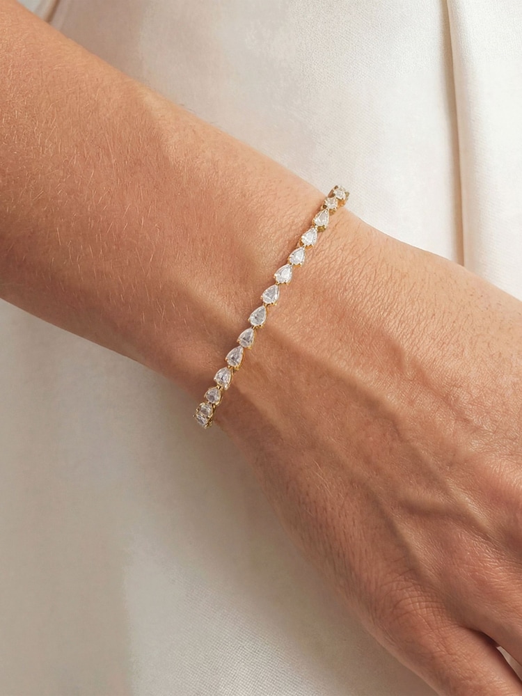 Ivory & Co Gold Tone Manhattan Bracelet - Image 2 of 4