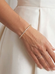 Ivory & Co Gold Tone Manhattan Bracelet - Image 3 of 4