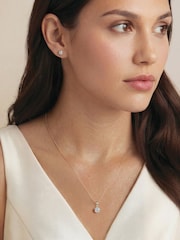 Ivory & Co Silver Solitaire Set - Image 2 of 5