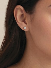Ivory & Co Silver Solitaire Set - Image 3 of 5