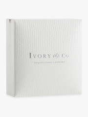 ذهبي - طقم لؤلؤ ملكي من Ivory & Co - صورة 5 من 5