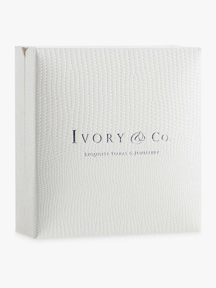 ذهبي - طقم لؤلؤ ملكي من Ivory & Co - صورة 5 من 5