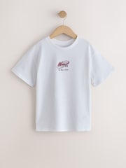 Blanco - Camiseta oversize con estampado gráfico de purpurina de Winx (3-16años) - Imagen 5 de 8