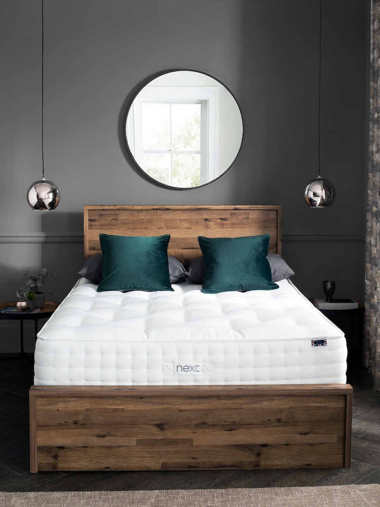 2500 Pocket Sprung Deluxe Firm Mattress - Image 2 of 4