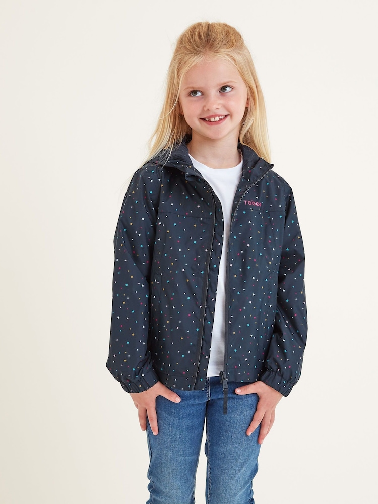 Tog 24 Blue Dark Copley Waterproof Jacket - Image 2 of 5