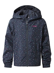 Tog 24 Blue Dark Copley Waterproof Jacket - Image 5 of 5