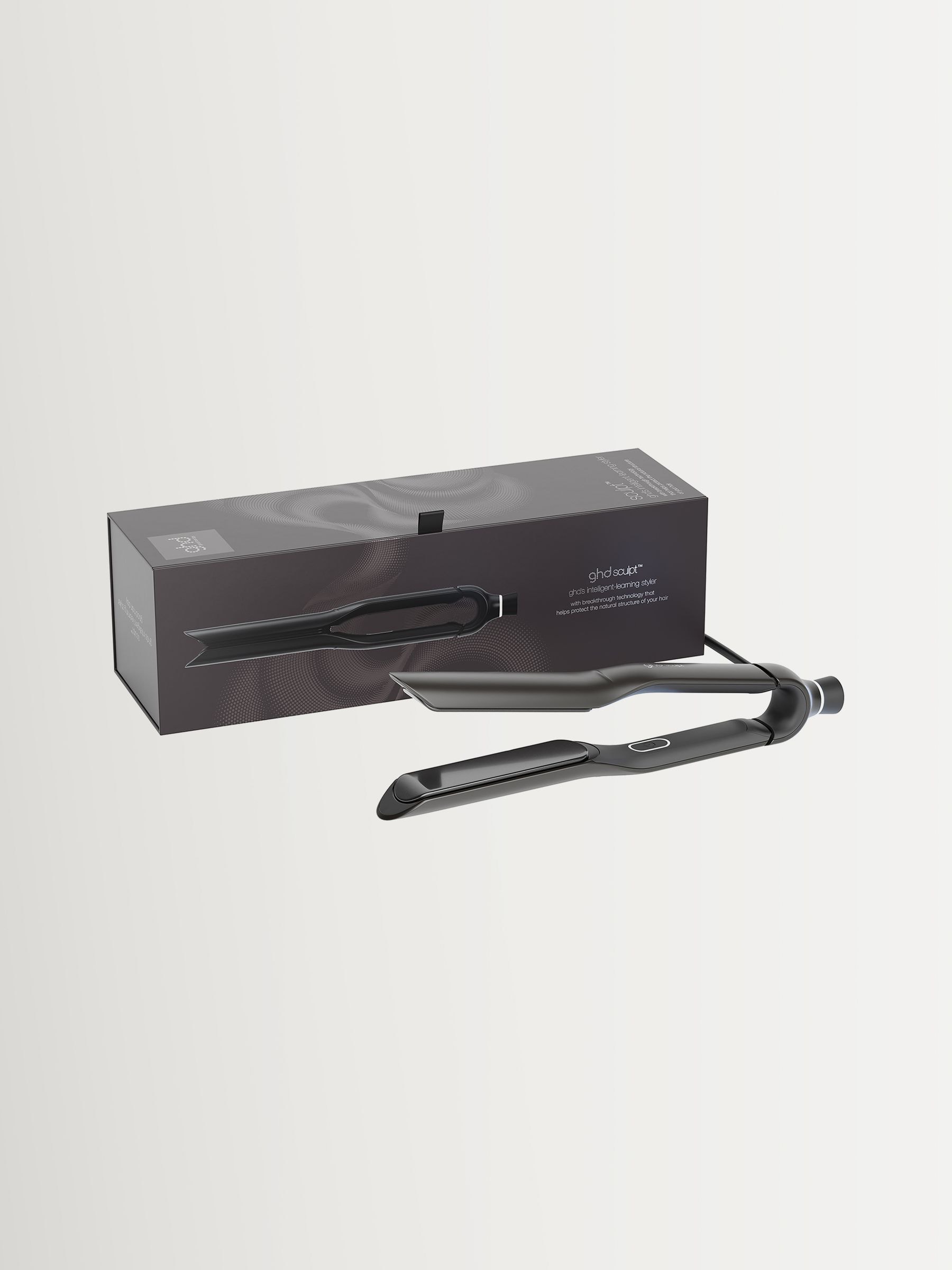 GHD ghd Sculpt Interactive Hair Straightener - Black - Image 3